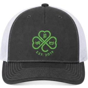 SPD Hat (Grey/White)