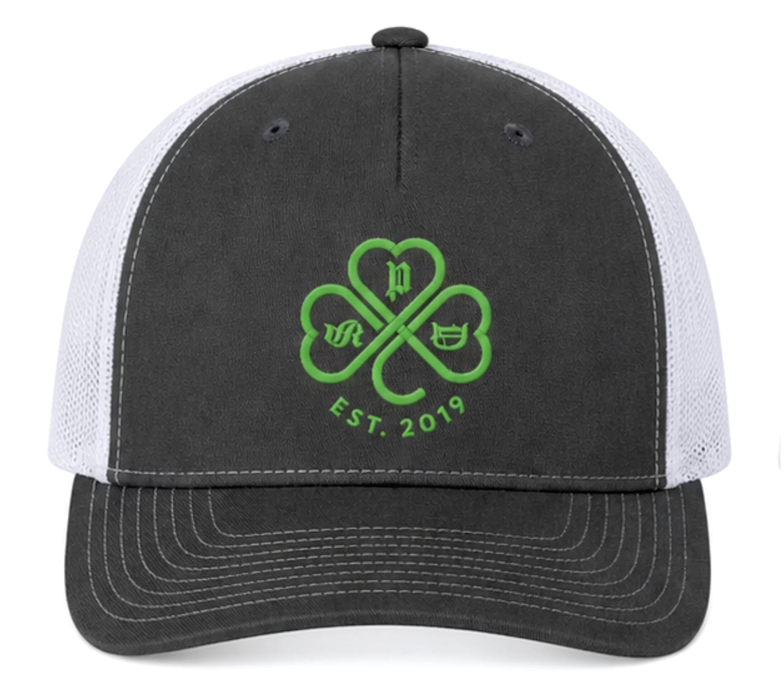 SPD Hat (Grey/White)